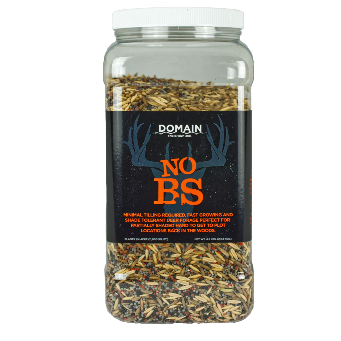 Domain® No BS™ 4.5lb Jar