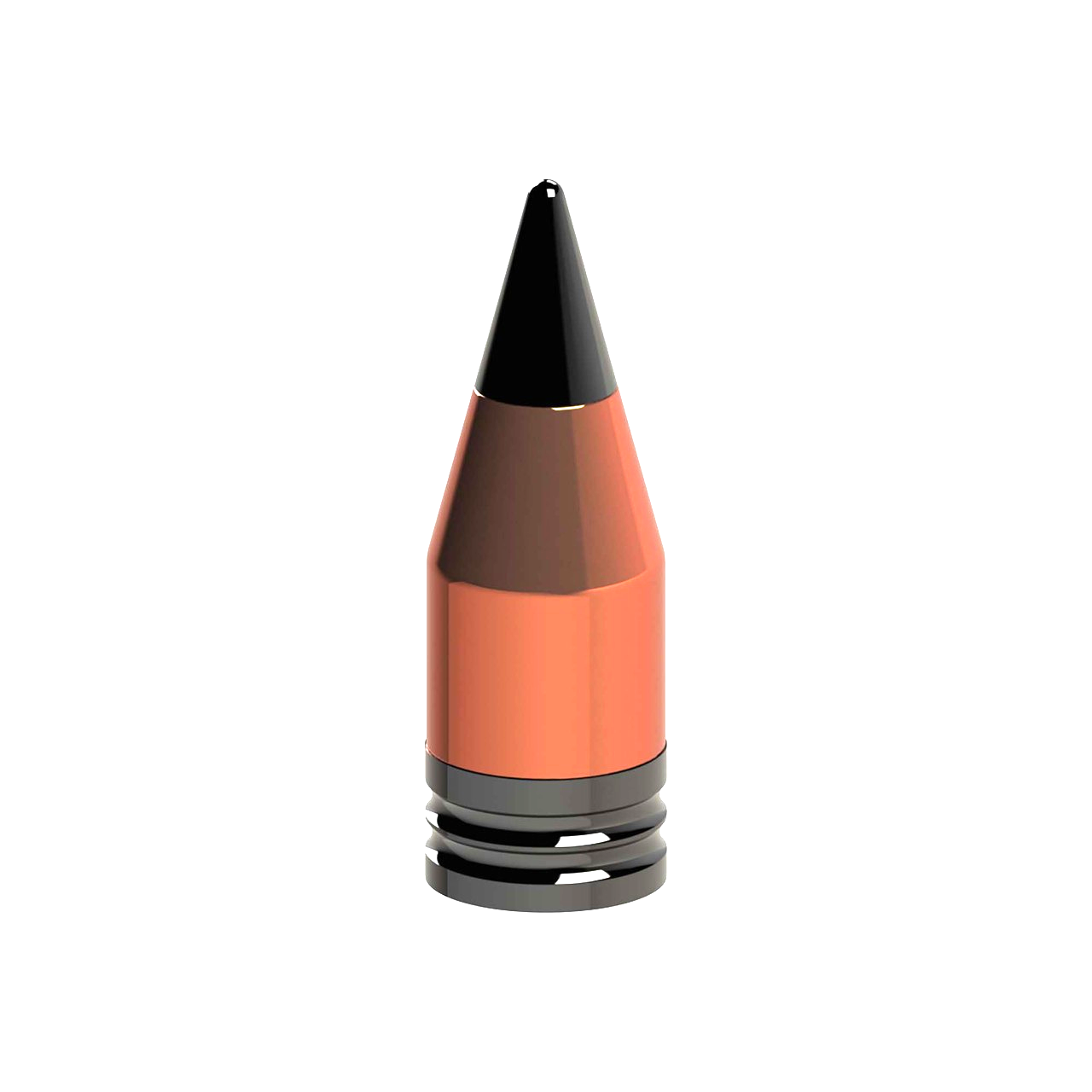 PowerBelt® .50 Cal 330GR ELR AeroTip™ Copper Bullets