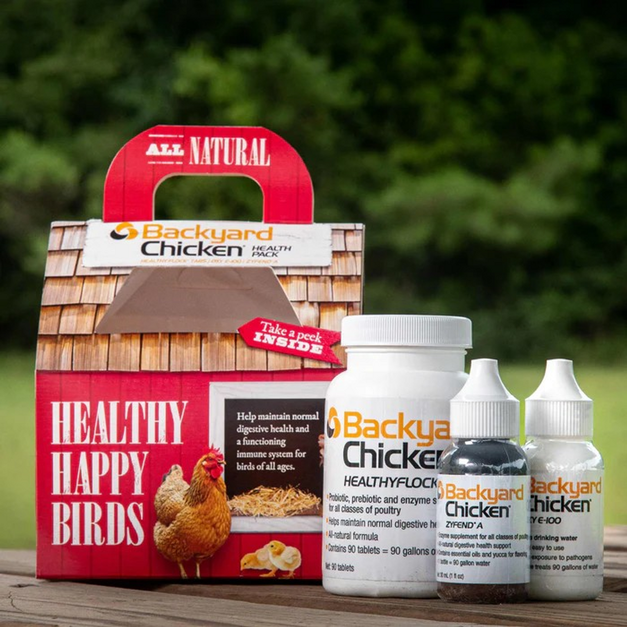 Backyard Chicken® Health Pack