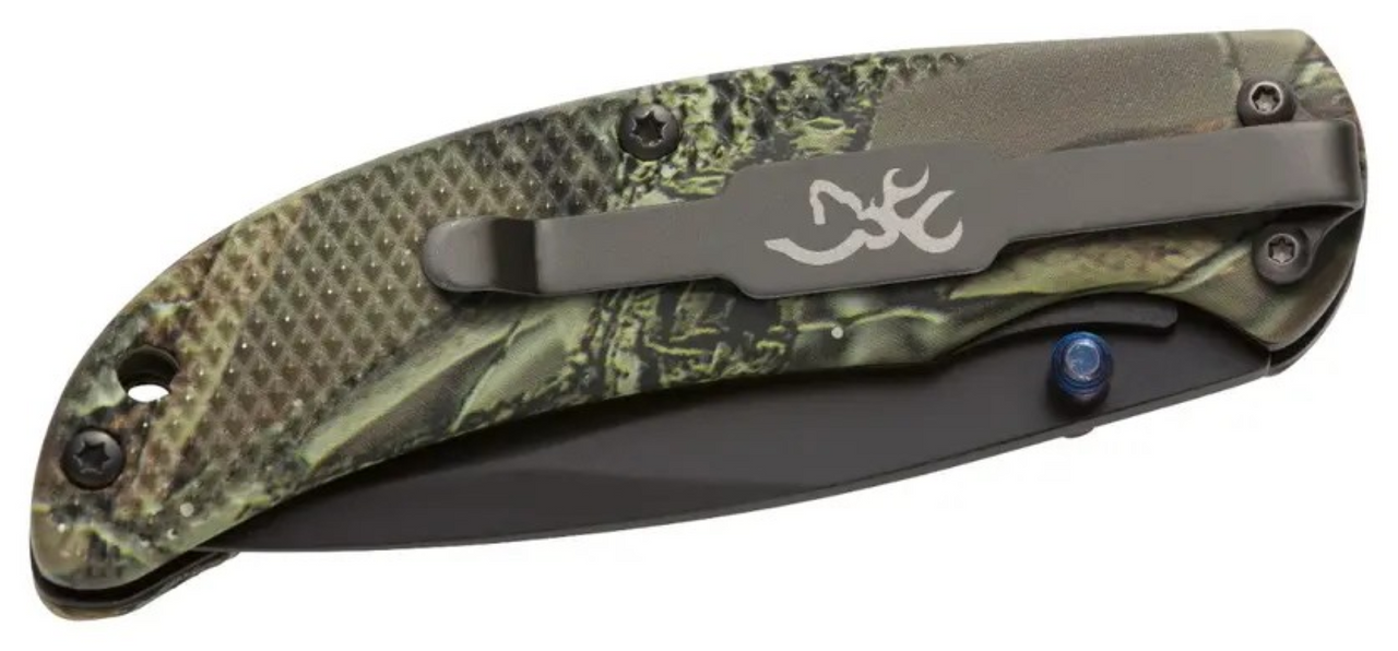 Browning® PRISM III Folding Knife in Camo 3220344