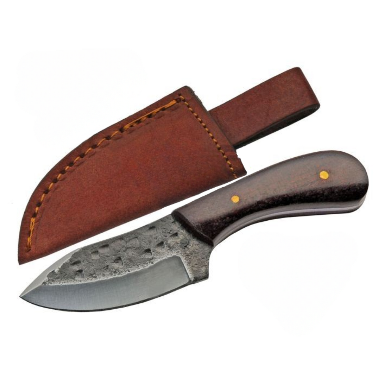 SZCO® 6" Blacksmith Skinner Knife with Sheath
203423