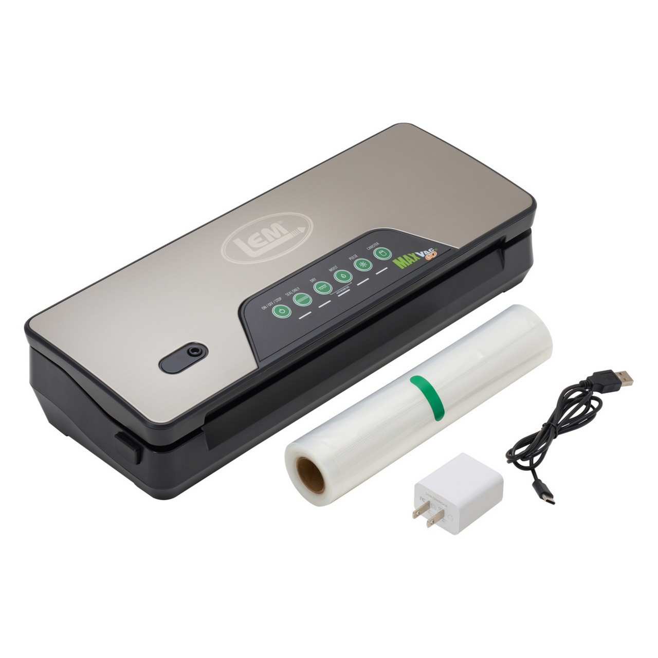 LEM® MaxVac Go™ Cordless Vacuum Sealer