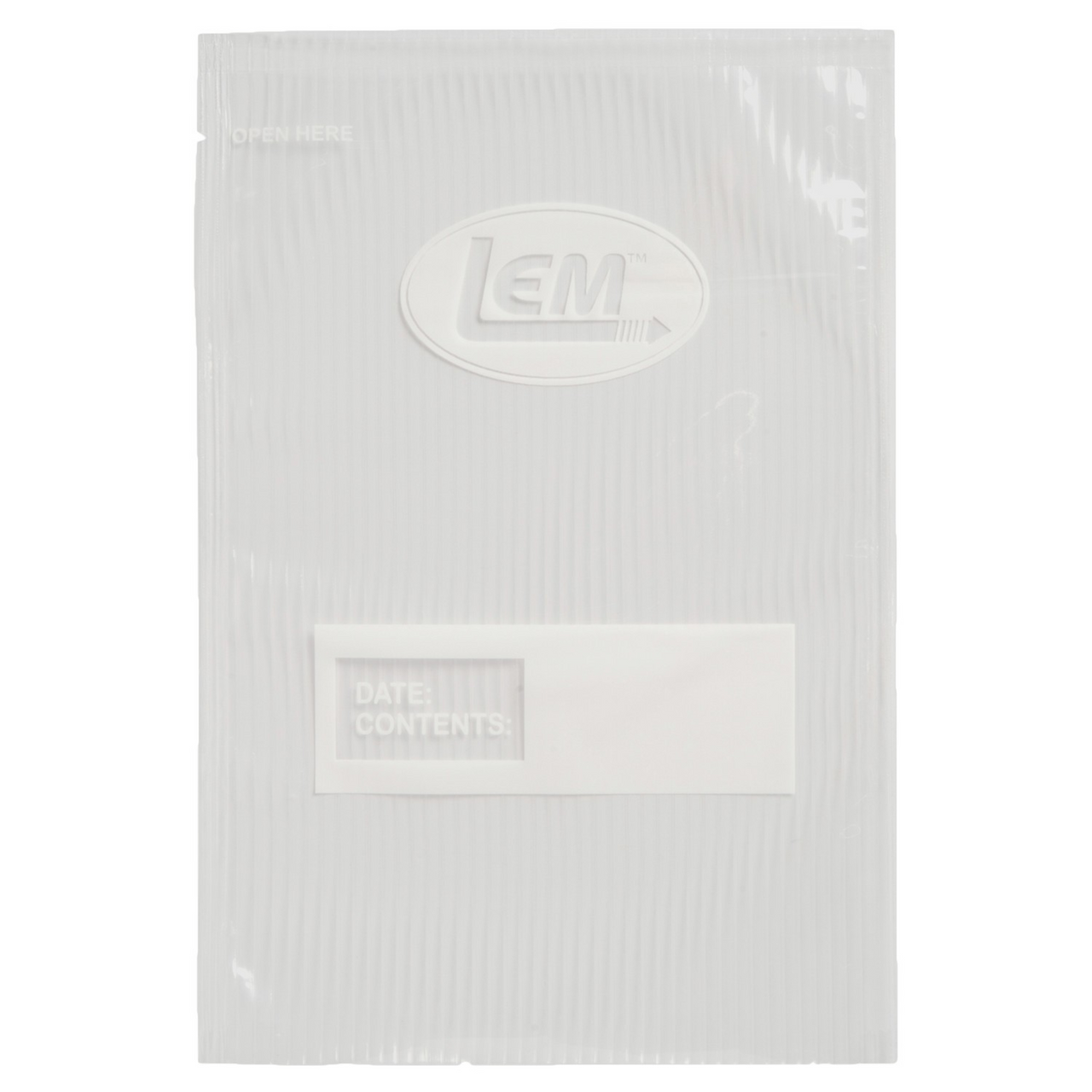 LEM® MaxVac® Quart Vacuum Bags 8" x 12" - 44 Count