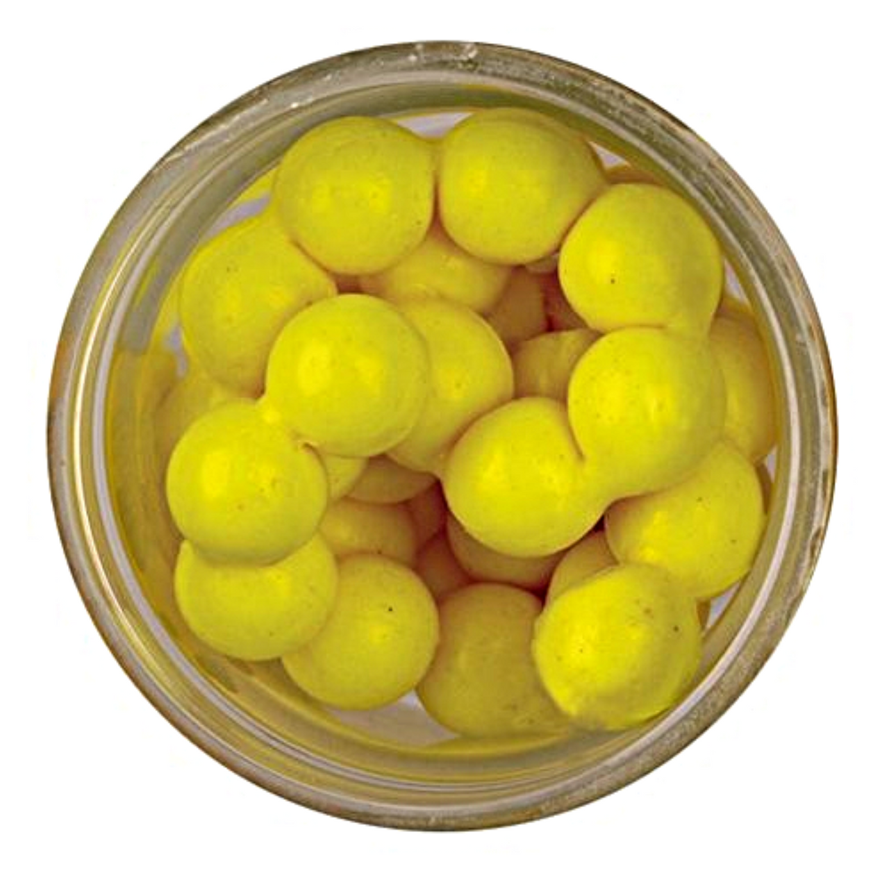 Berkley® PowerBait® Power Eggs® Floating Magnum - Fluorescent Yellow with Garlic, 0.5oz FEGFY