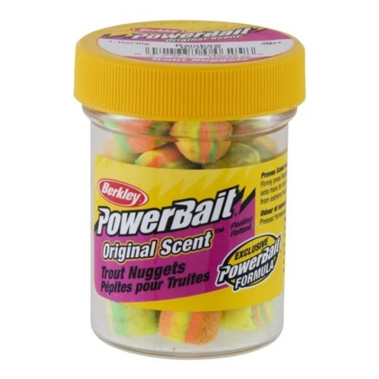 Berkley® PowerBait® Power Nuggets® - Rainbow, 1.1oz
BPNRB
