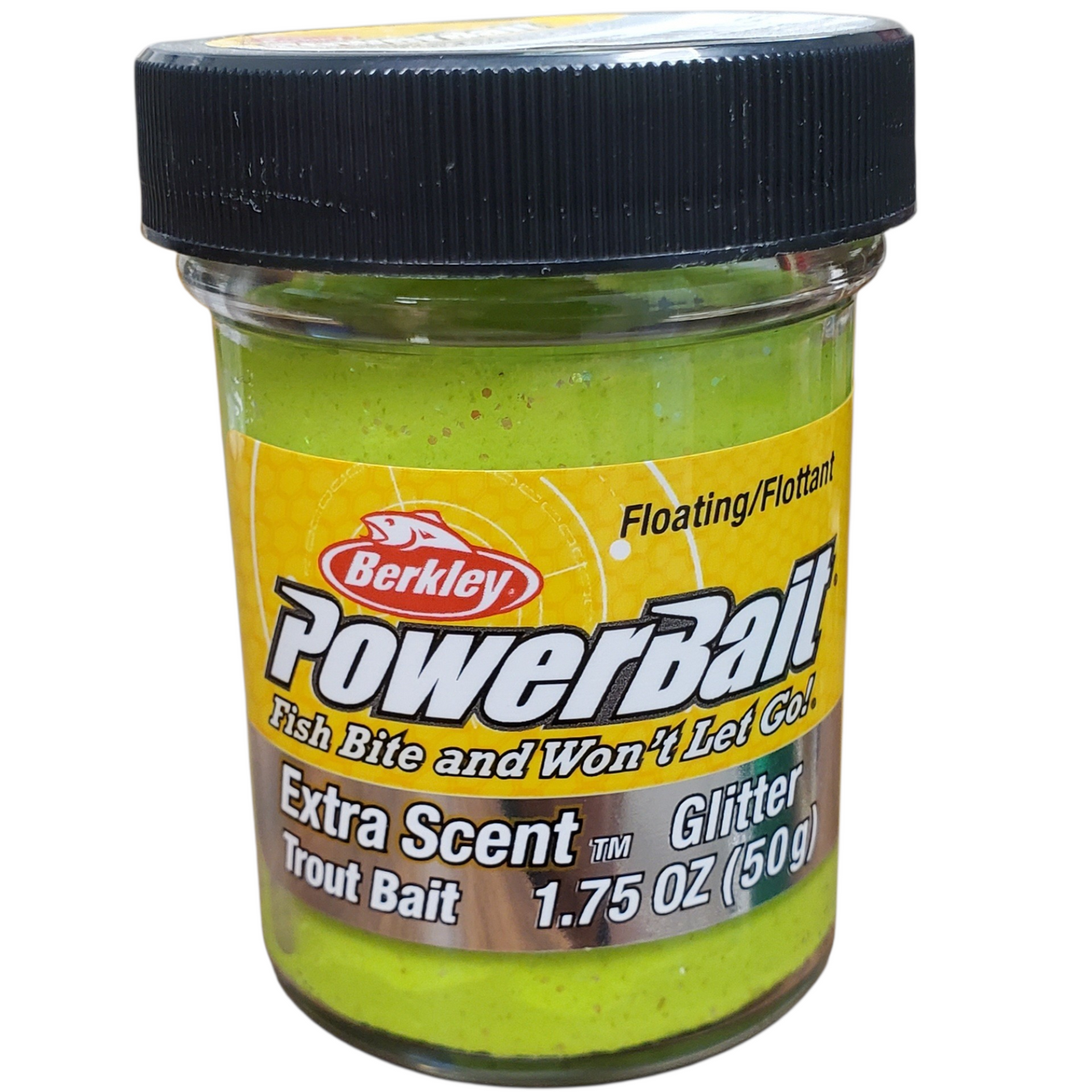 Berkley® PowerBait® Extra Scent Glitter Trout Bait - Chartreuse, 1.75oz
STBGC