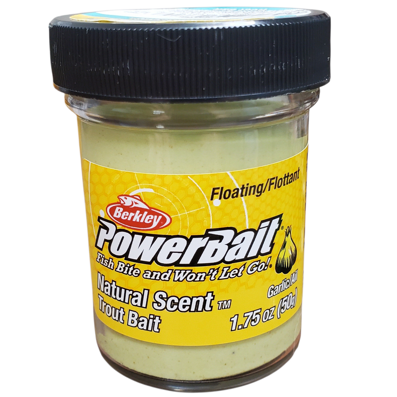 Berkley® PowerBait® Natural Scent Trout Bait - Chartreuse with Garlic, 1.75oz
BTGMG2