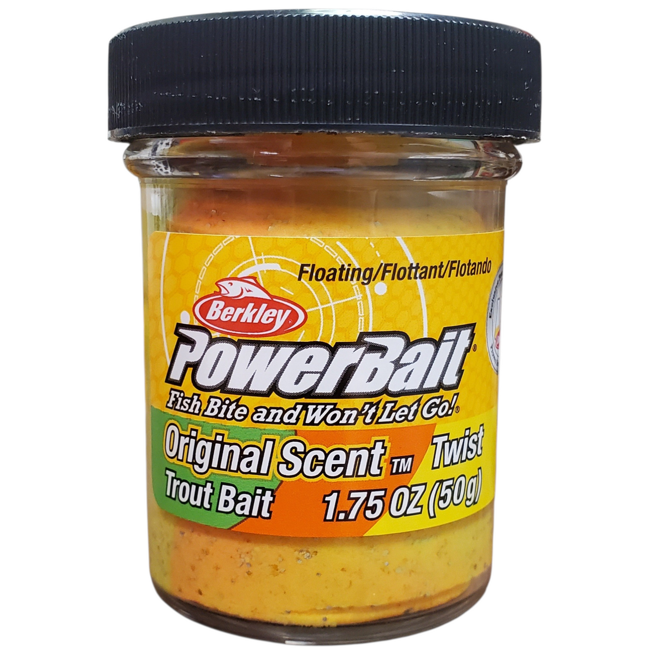 Berkley® PowerBait® Trout Bait Twist - Lemon Twist, 1.75oz
BTB1-LET