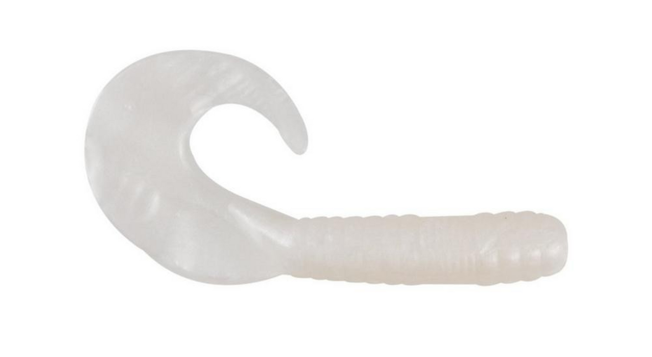 Berkley® Gulp! Alive!® Jigging Grub - Pearl White 1.5", 2oz
GAJJG1-PW
