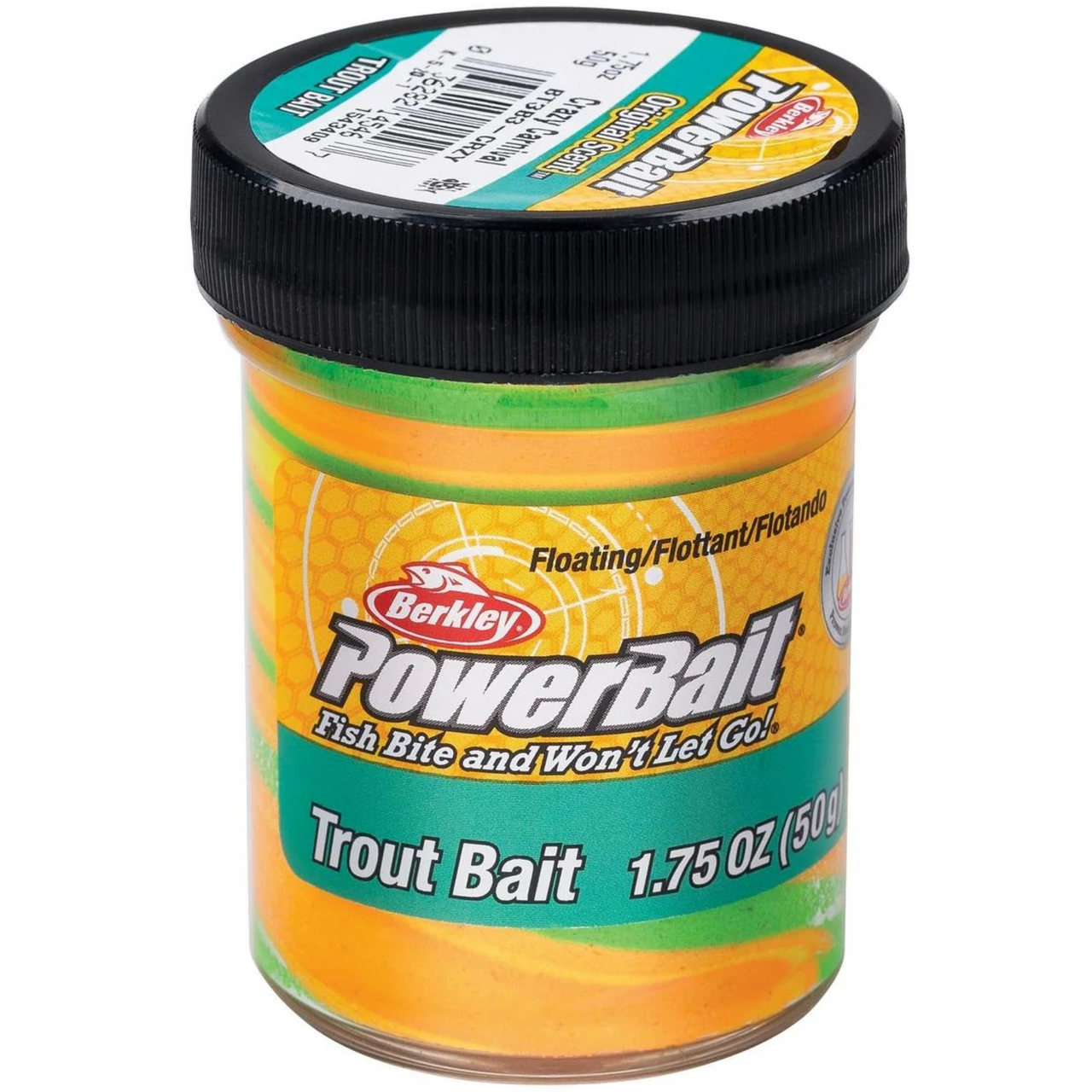 Berkley® PowerBait® Original Scent Trout Bait - Crazy Carnival, 1.75oz
BTB3-CRZY