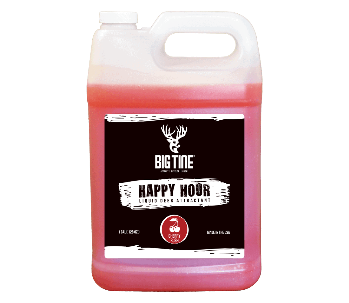 Big Tine® Happy Hour Liquid Mineral Attractant, 1 gal
BT18