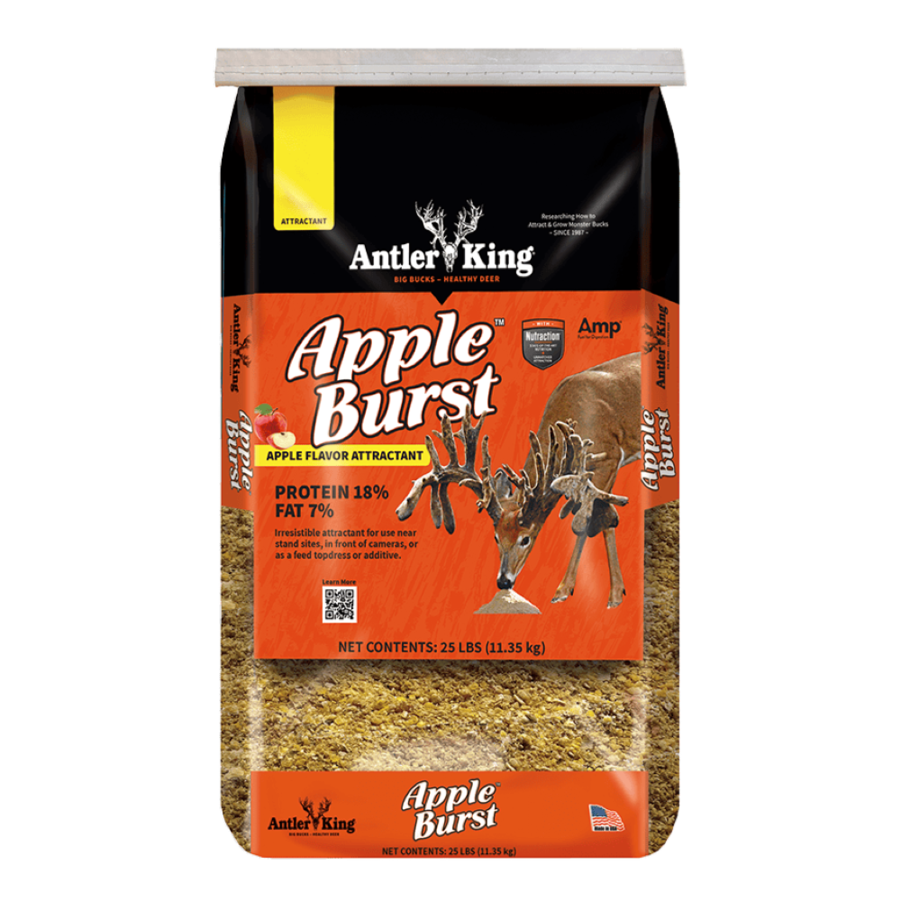 Antler King® Apple Burst Attractant Bag, 25lb
AKABA25