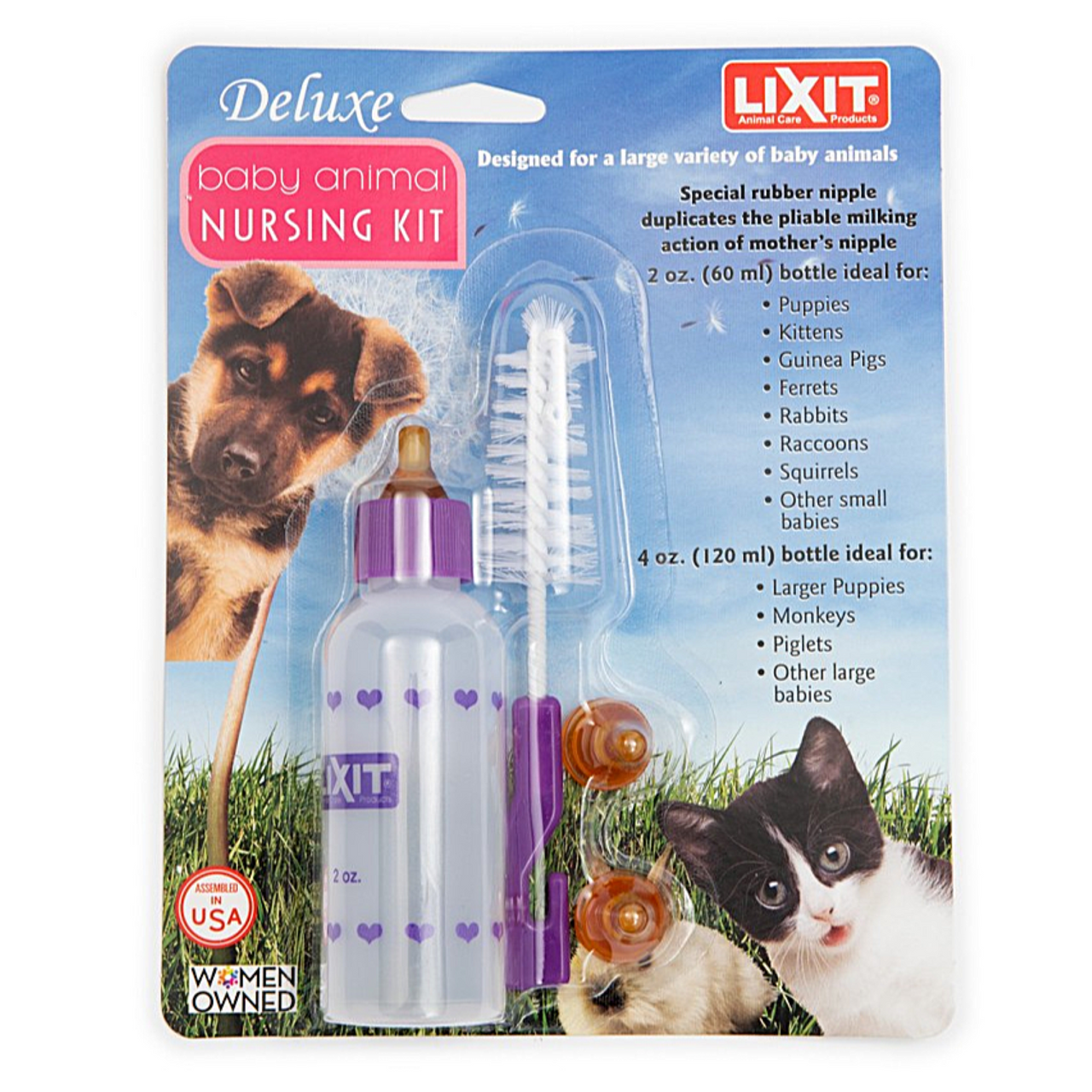 LIXIT® Nursing Kit, 2 oz.
30-0476-001