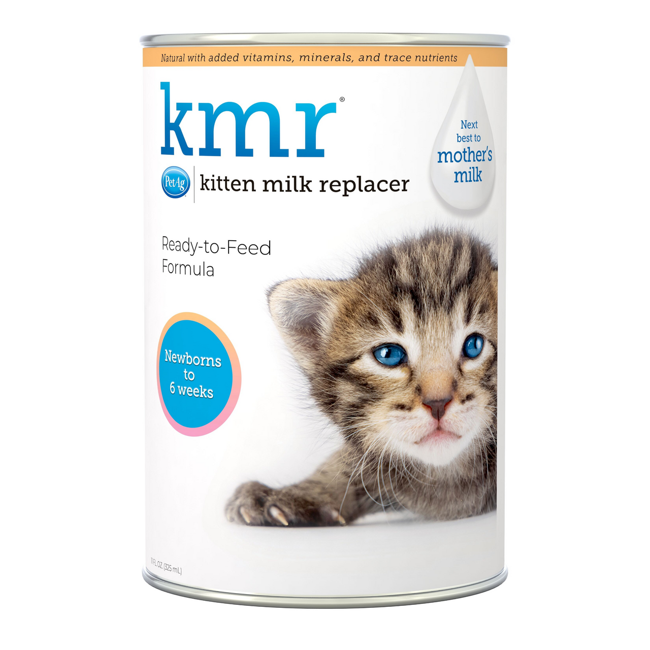 PetAg® KMR® Kitten Milk Replacement Powder, 11oz. (325mL)
