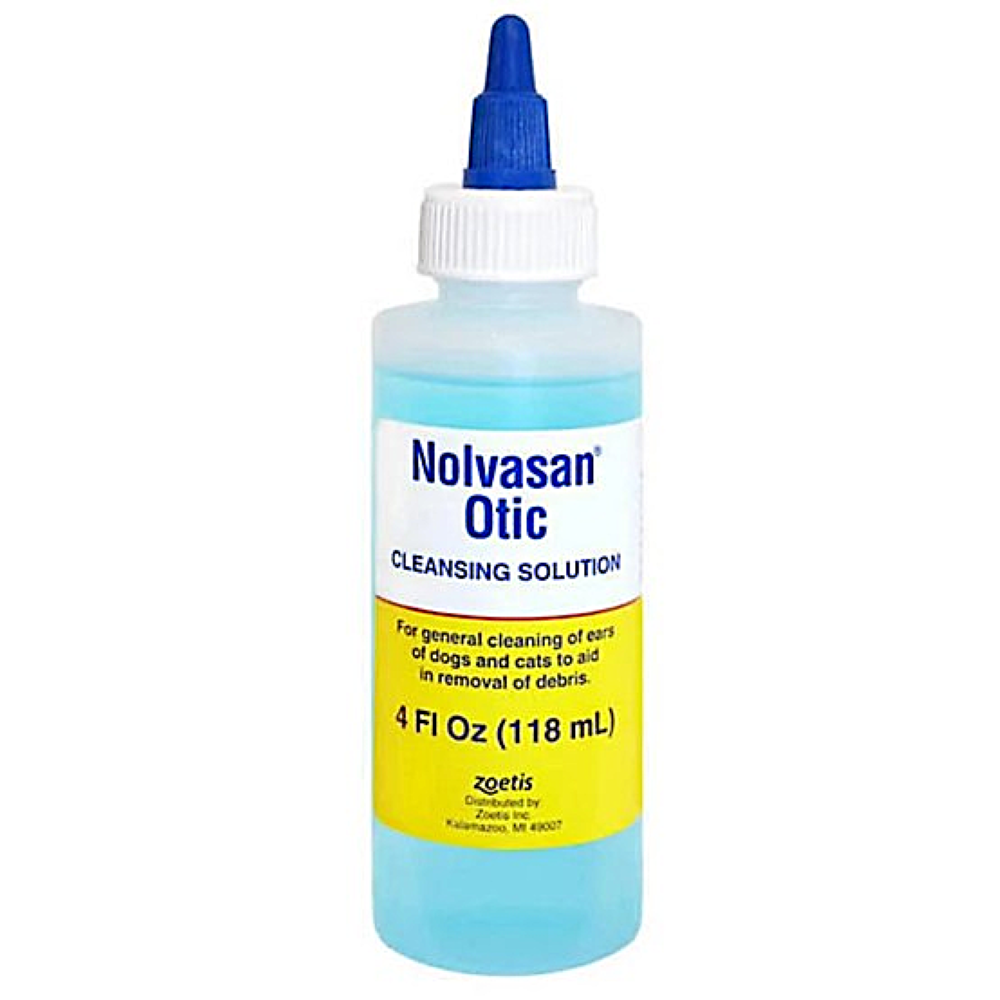 Zoetis Nolvasan® Otic Cleansing Solution, 4 oz.
for cats and dogs