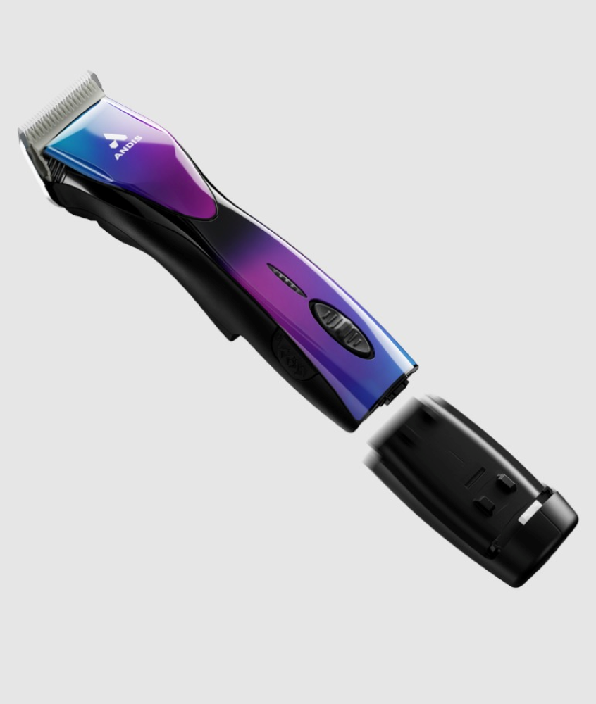 Andis® Pulse ZR® II Purple Galaxy Limited Edition Clipper