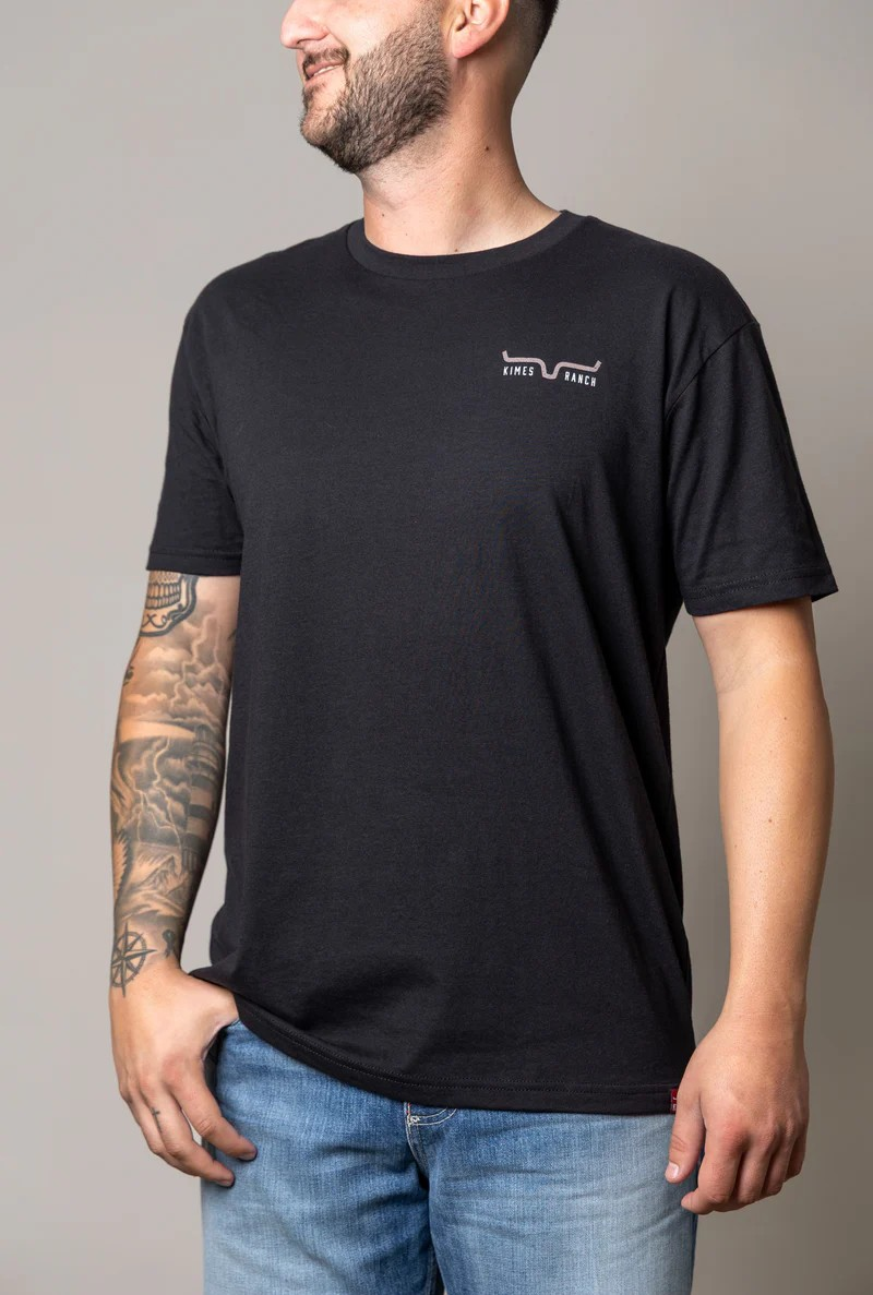 Kimes Ranch® AMERICAN COWBOY Men's Tee