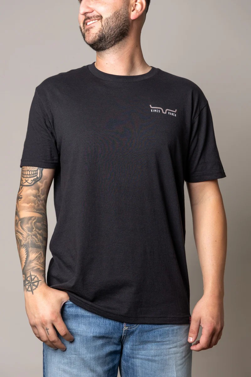 Kimes Ranch® AMERICAN COWBOY Men's Tee