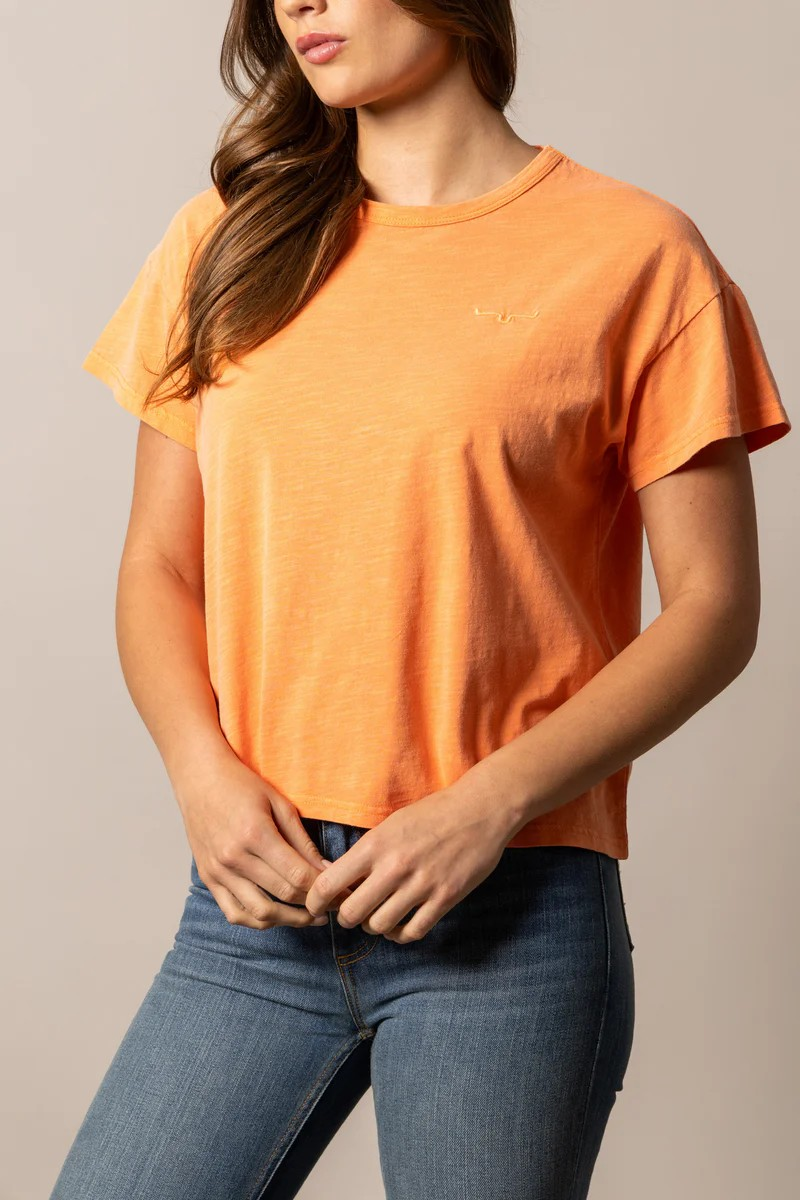 Kimes® HAYLOFT Women's Tee
Orange