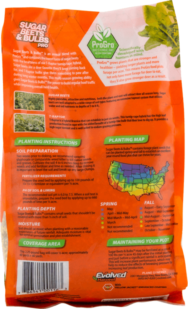 Evolved® Sugar Beets & Bulbs™ Pro