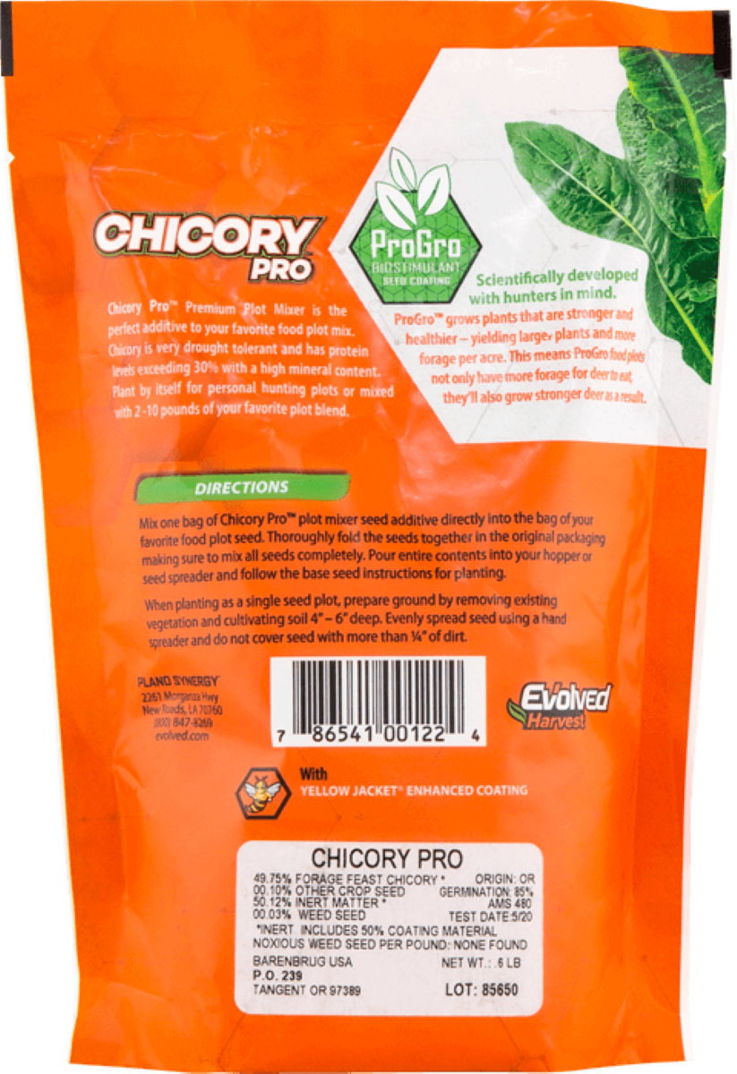 Evolved® Chicory Pro™ Plot Mixers®