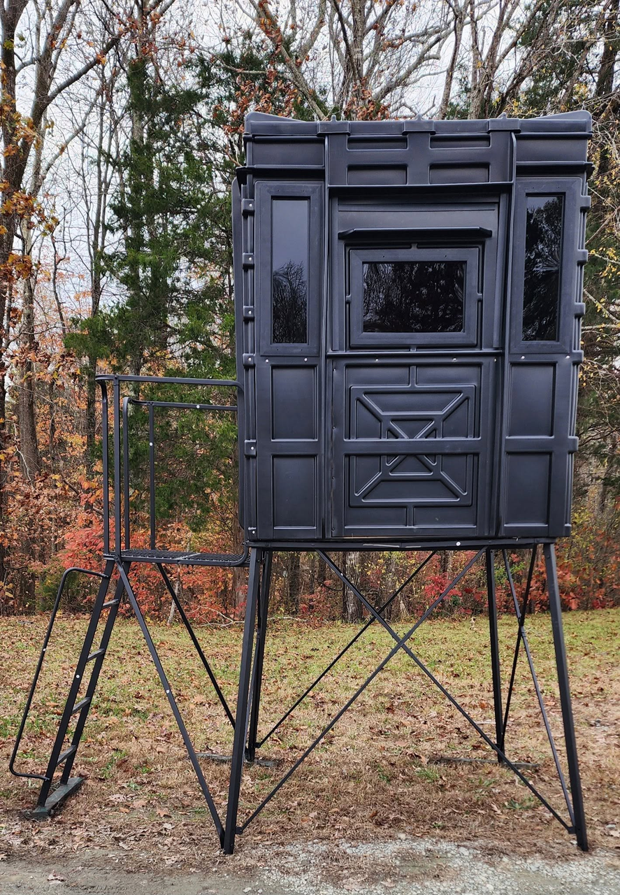 Revelation® ENFORCER Hunting Box Blind
*Tower and Porch Sold Separately*