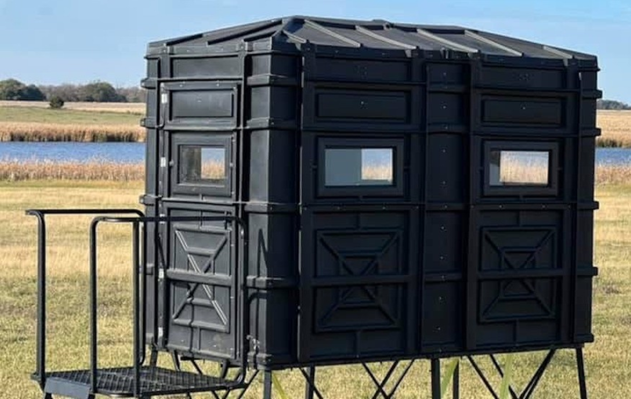 Revelation® CLUBHOUSE Hunting Box Blind
*Tower and Porch Sold Separately*