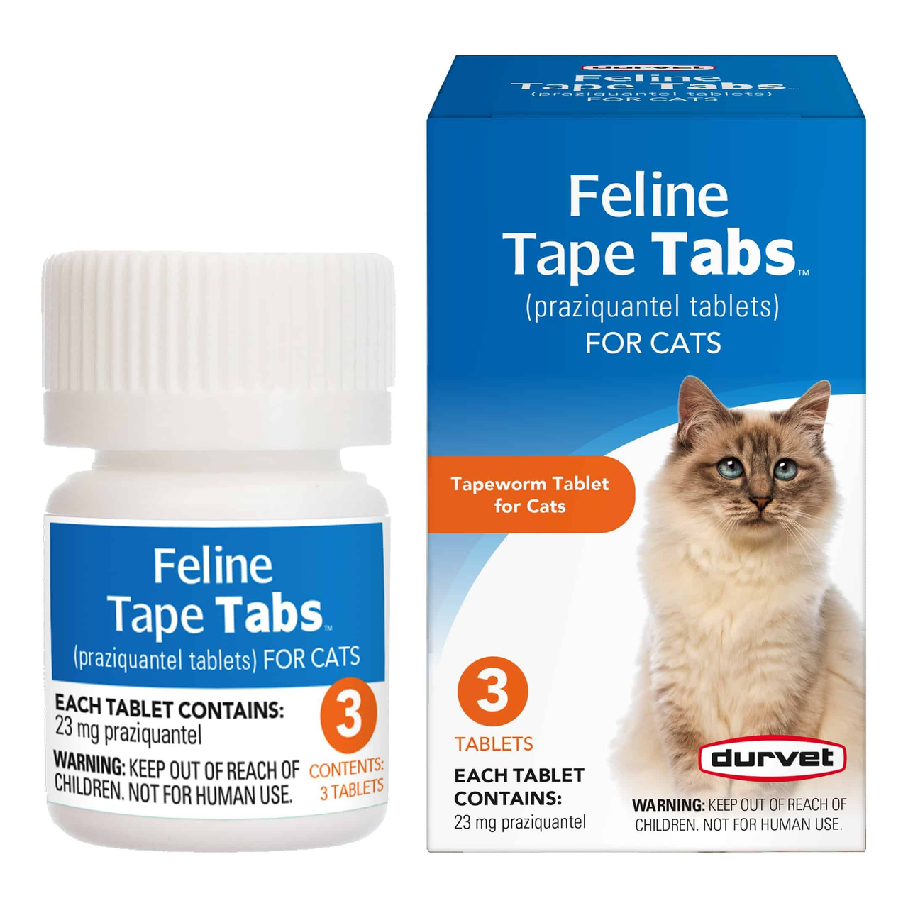 Durvet® Feline Tape Tabs