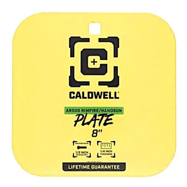 Caldwell® AR500 1/4" Rimfire/Handgun 8" Plate
#4002878