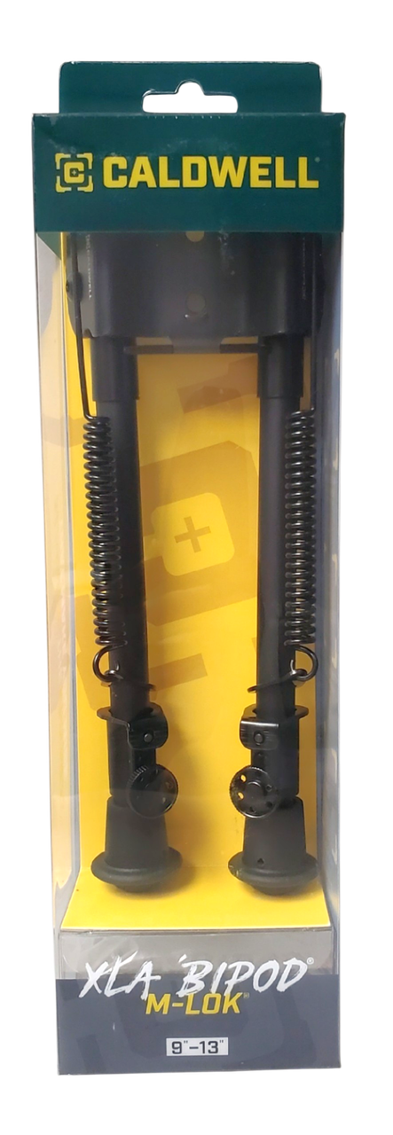 Caldwell® XLA Bipod, M-LOK/KeyMod, 9"-13", Black
# 1081951