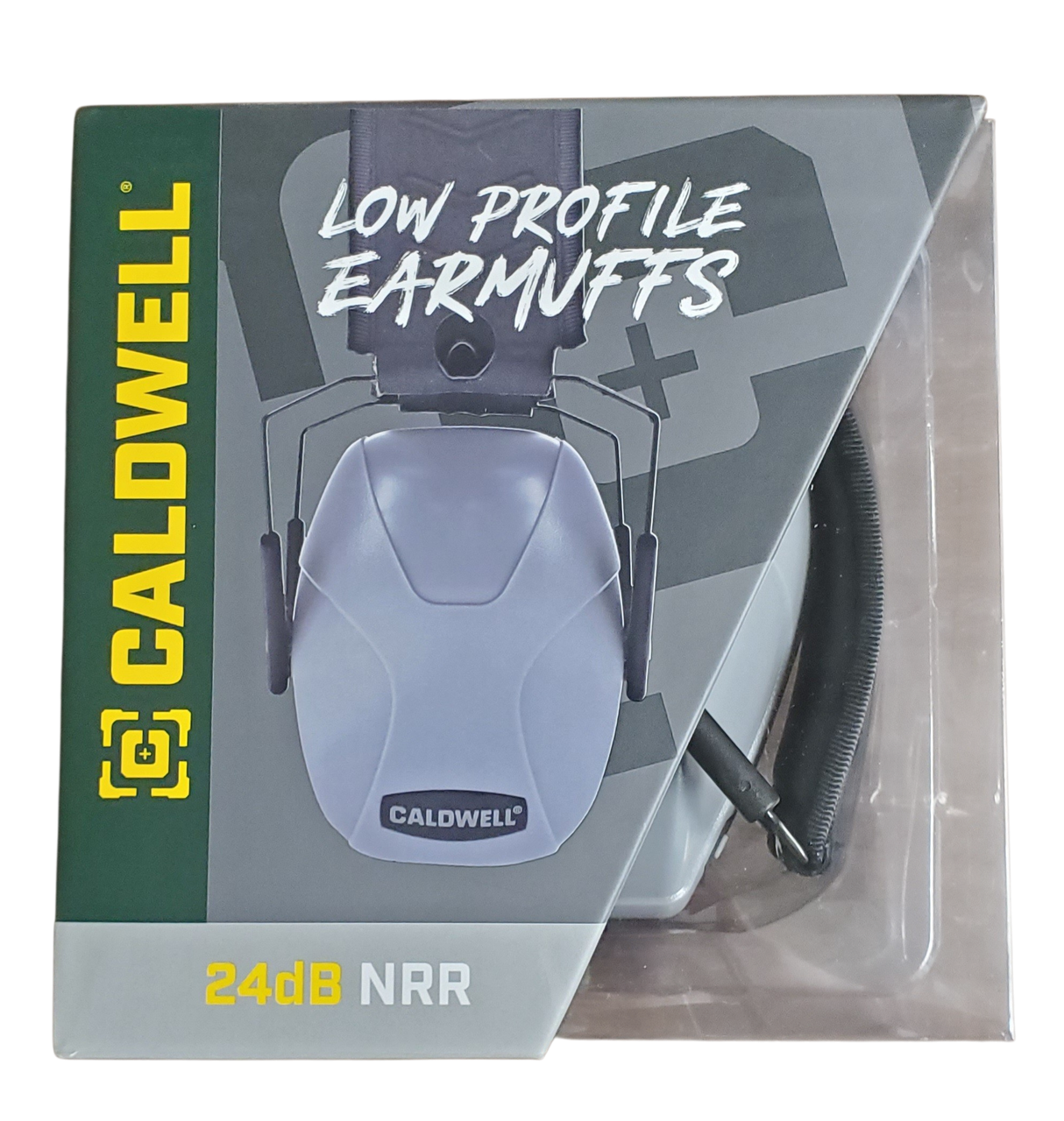 Caldwell® Passive Low Profile Raemuff Gray 24NRR
# 1103305