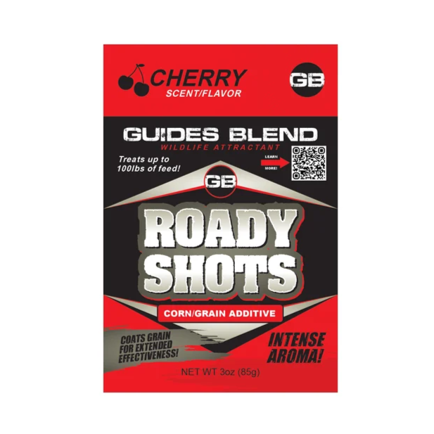 Guides Blend Roady Shots Cherry Flavored Grain Additive, 3 oz.