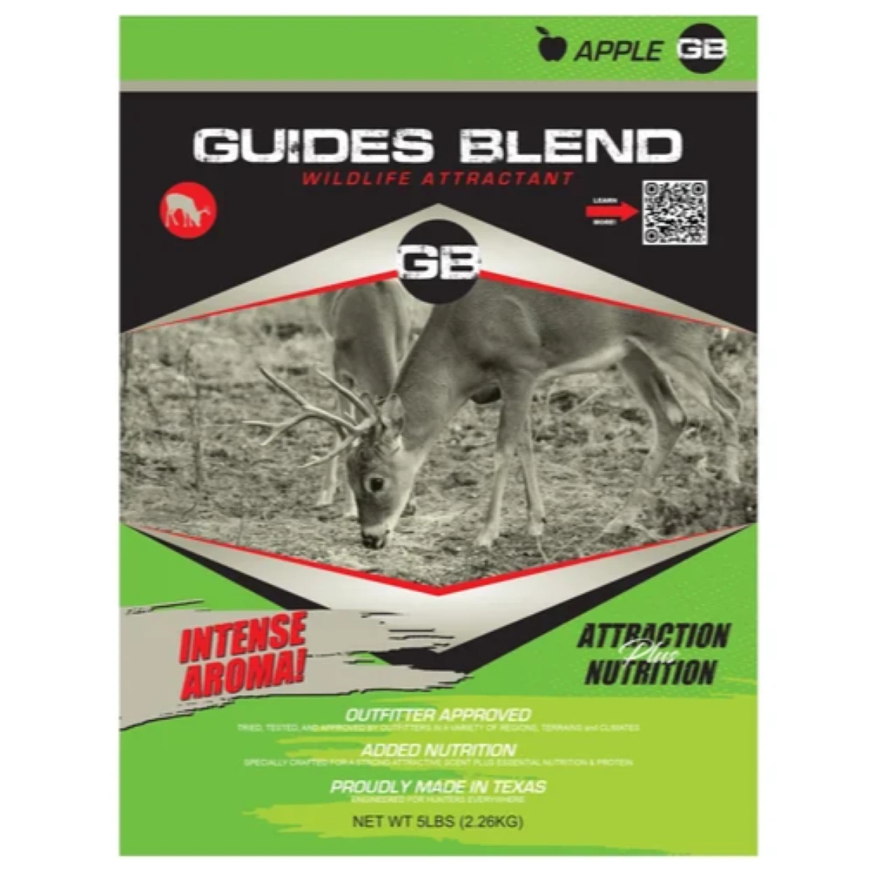 Guides Blend Apple Flavored Wildlife Attractant, 5 lb