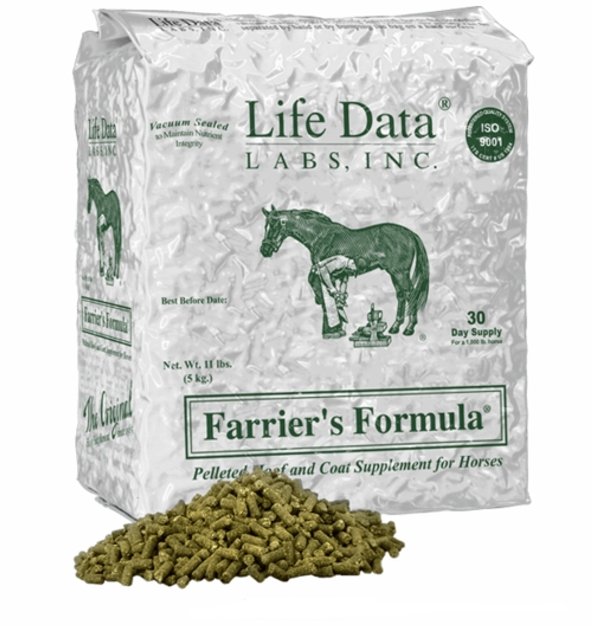 Farrier’s Formula® Original Pelleted Hoof & Coat Supplement