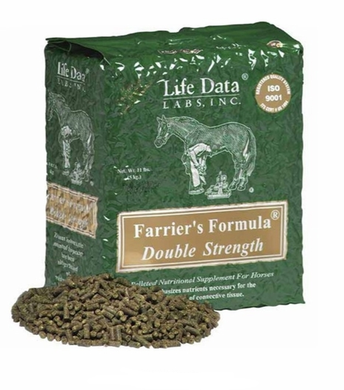 Farrier's Formula® Double Strength Hoof & Coat Supplement