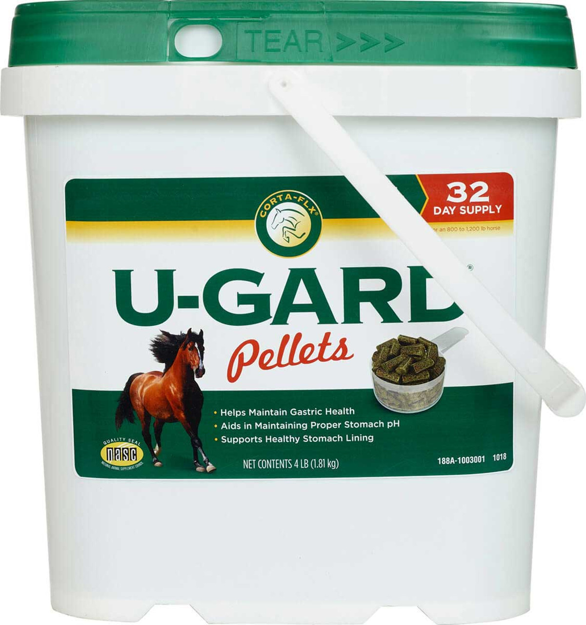 U-Gard for Horses Pellets 4LB