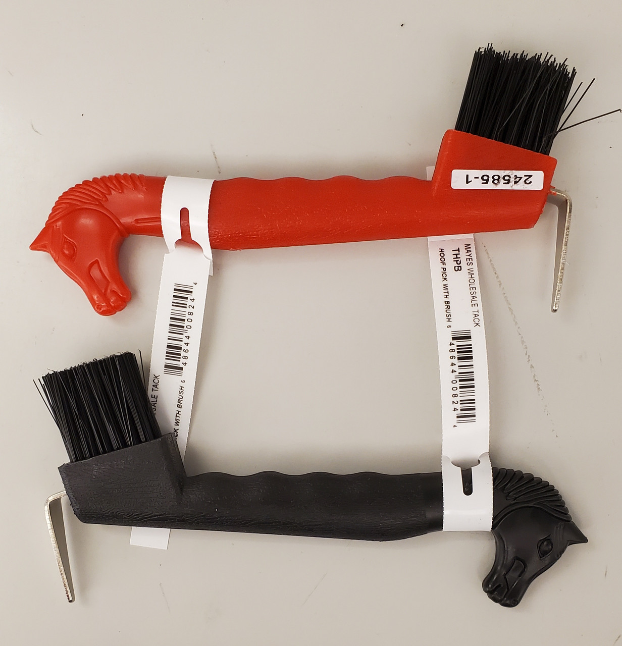 Mayes Hoof Brush with Pick THPB