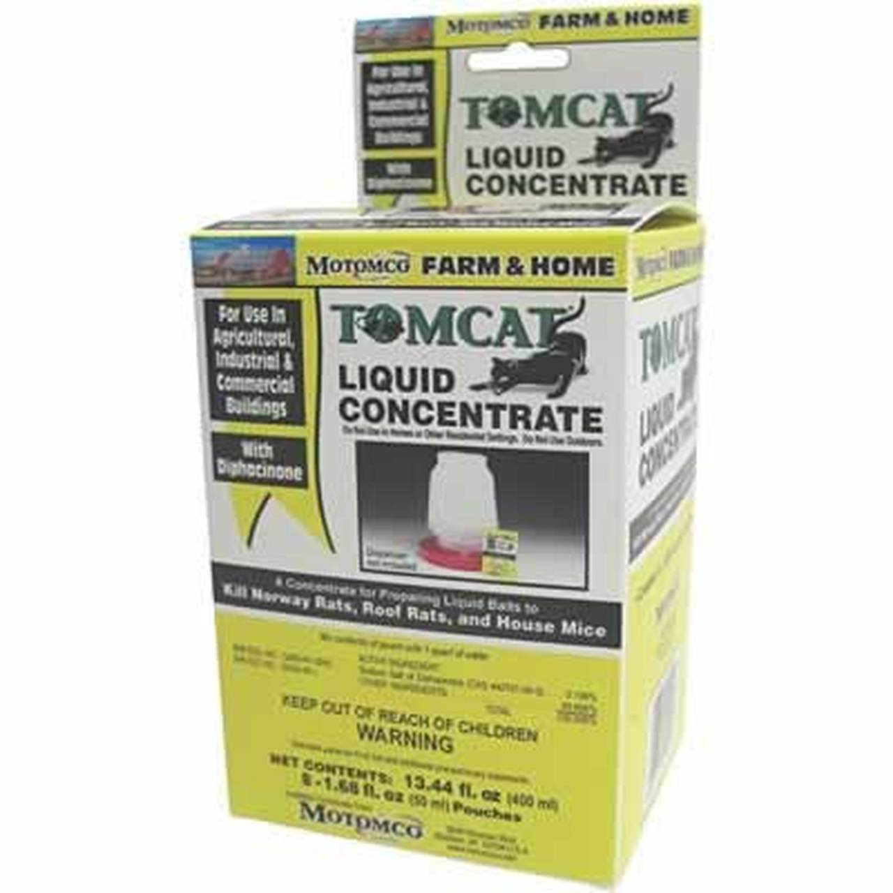 Tomcat Liquid Concentrate 8 Pack