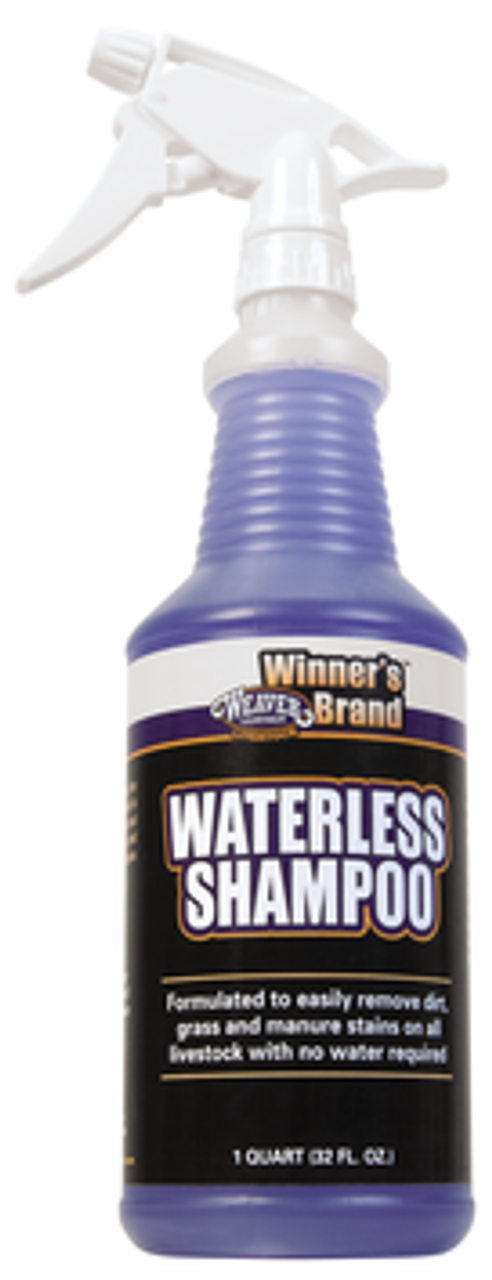 Weaver Waterless Shampoo Quart