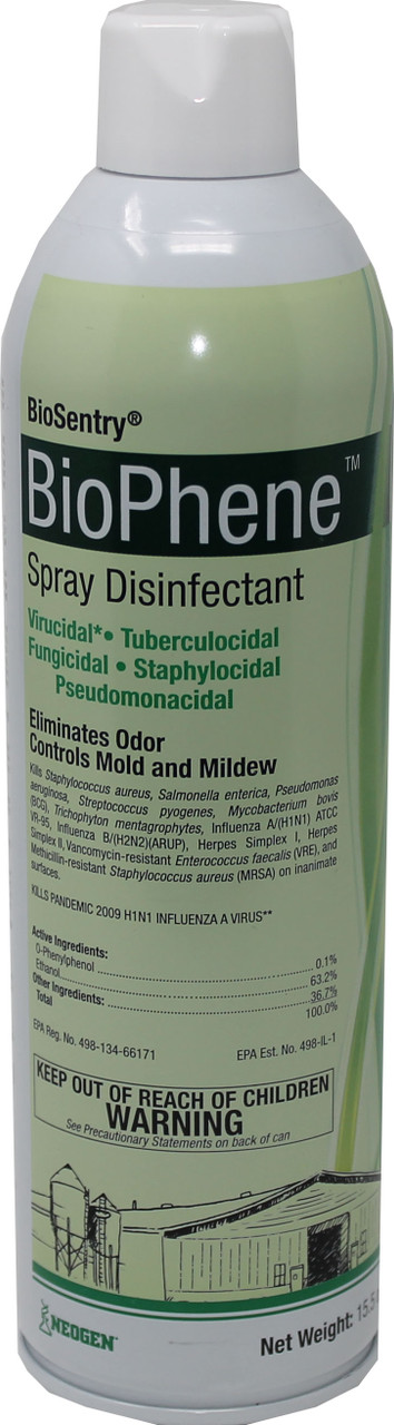 Biophene Disinfectant Spray *In Store Only*