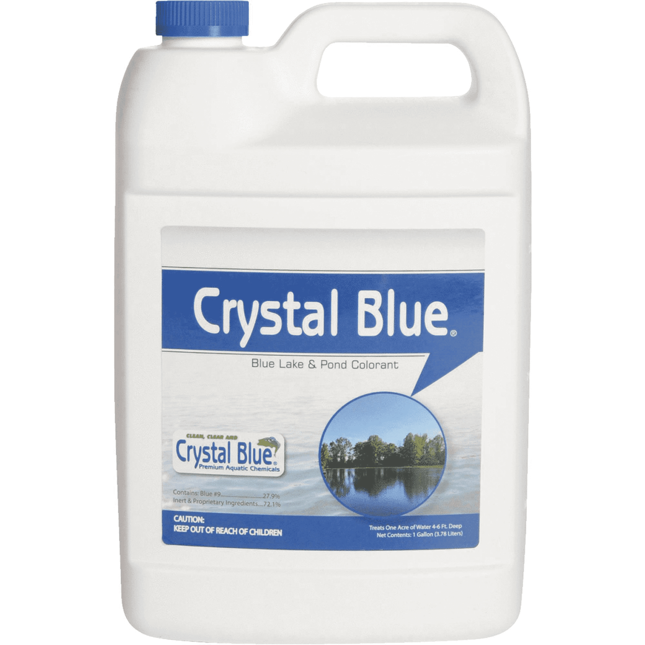 Crystal Blue Lake & Pond Colorant 1 Gallon