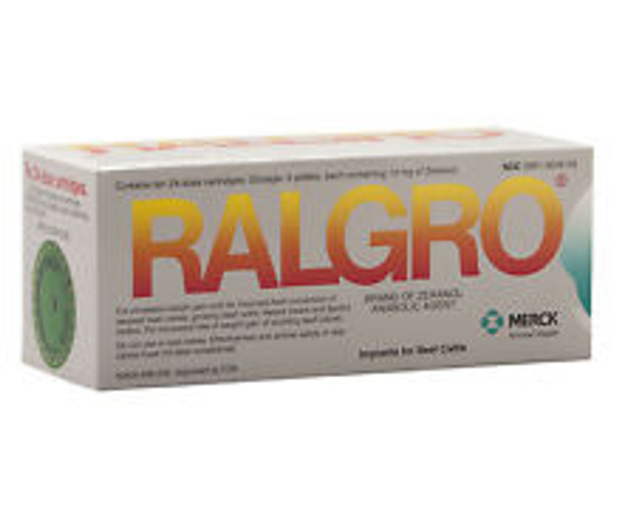 Ralgro Beef Cattle Weight Gain Implants *In Store Only*