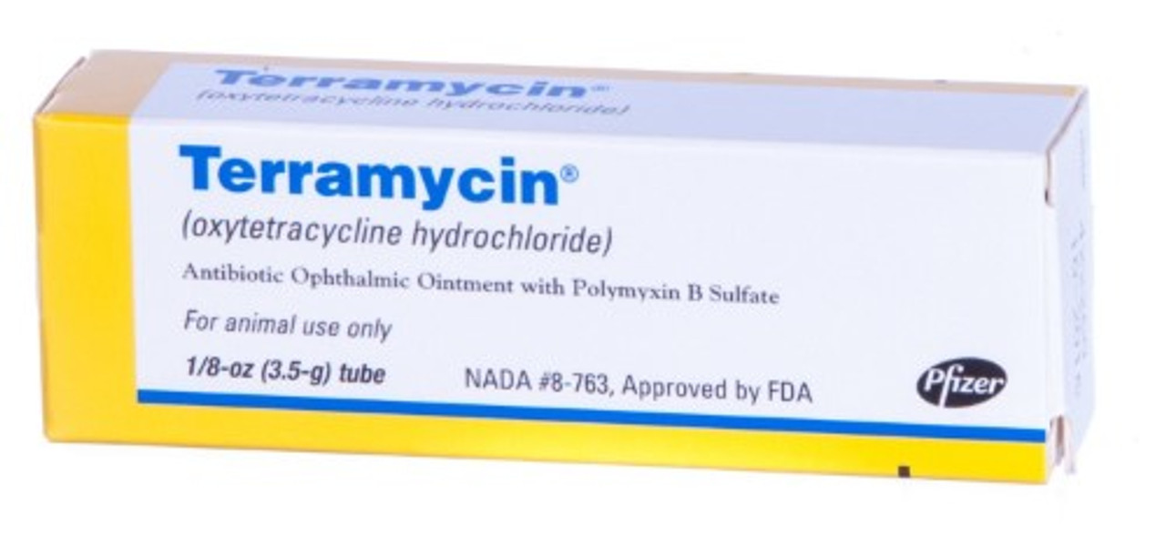 Terramycin Opthalmic Ointment *In Store Only*