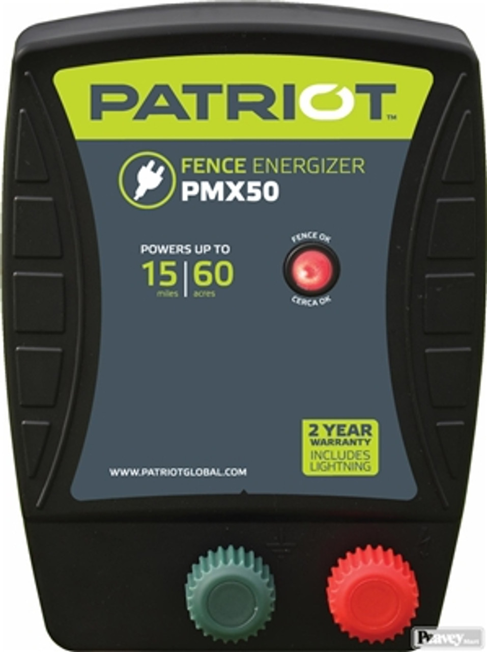 Patroit PMX50 60 Acres Fence Energizer