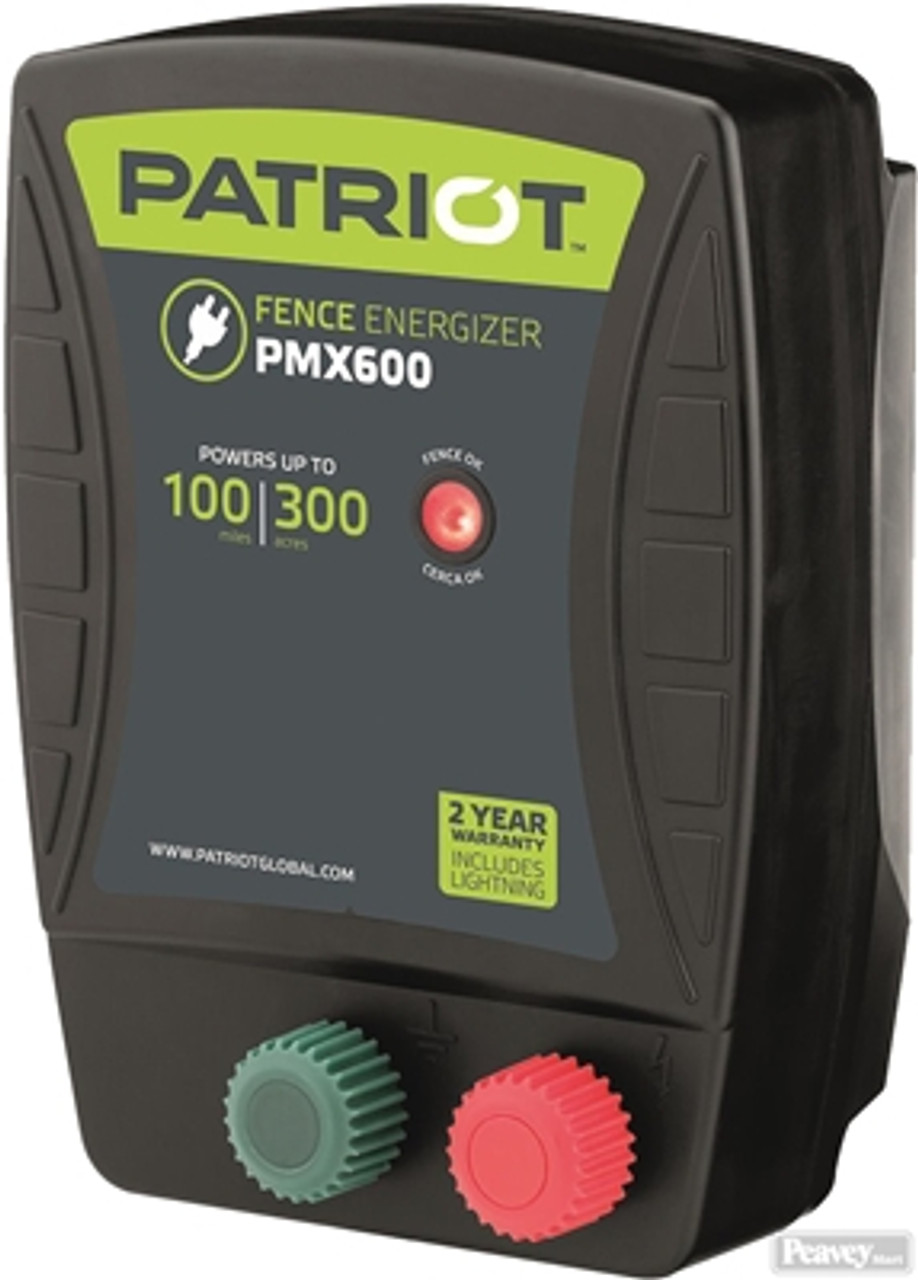 Patriot PMX600 Fence Energizer