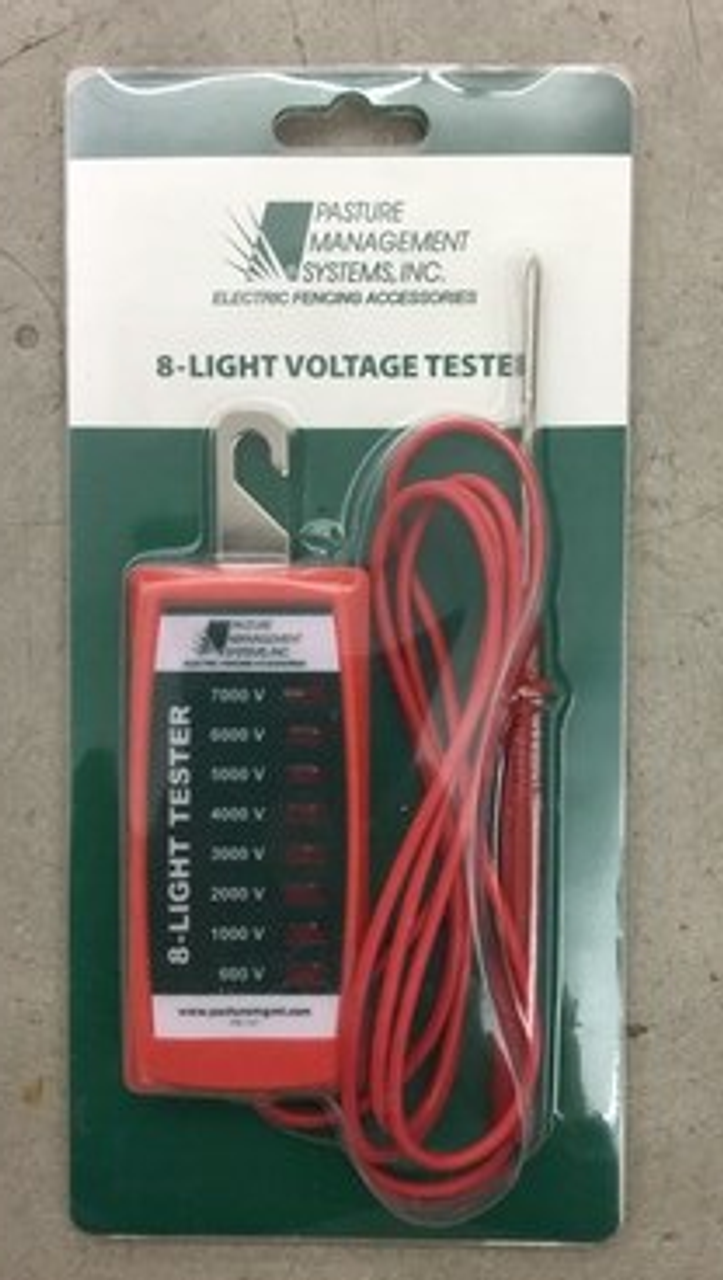 Pasture Management 8 Light Fence Tester