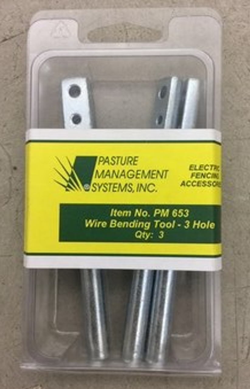 Pasture Management Wire Bending Tool 3 Pk
