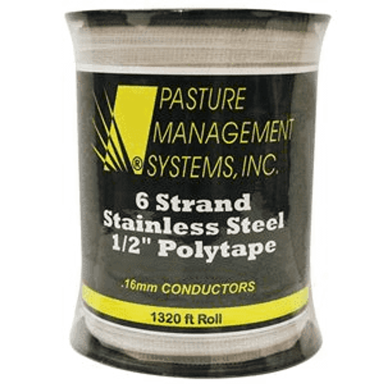 Pasture Management 1/2" x 1320' 6 Strand Polytape Roll