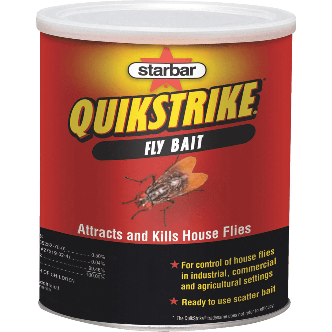 Starbar Quikstrike Fly Bait 5lbs