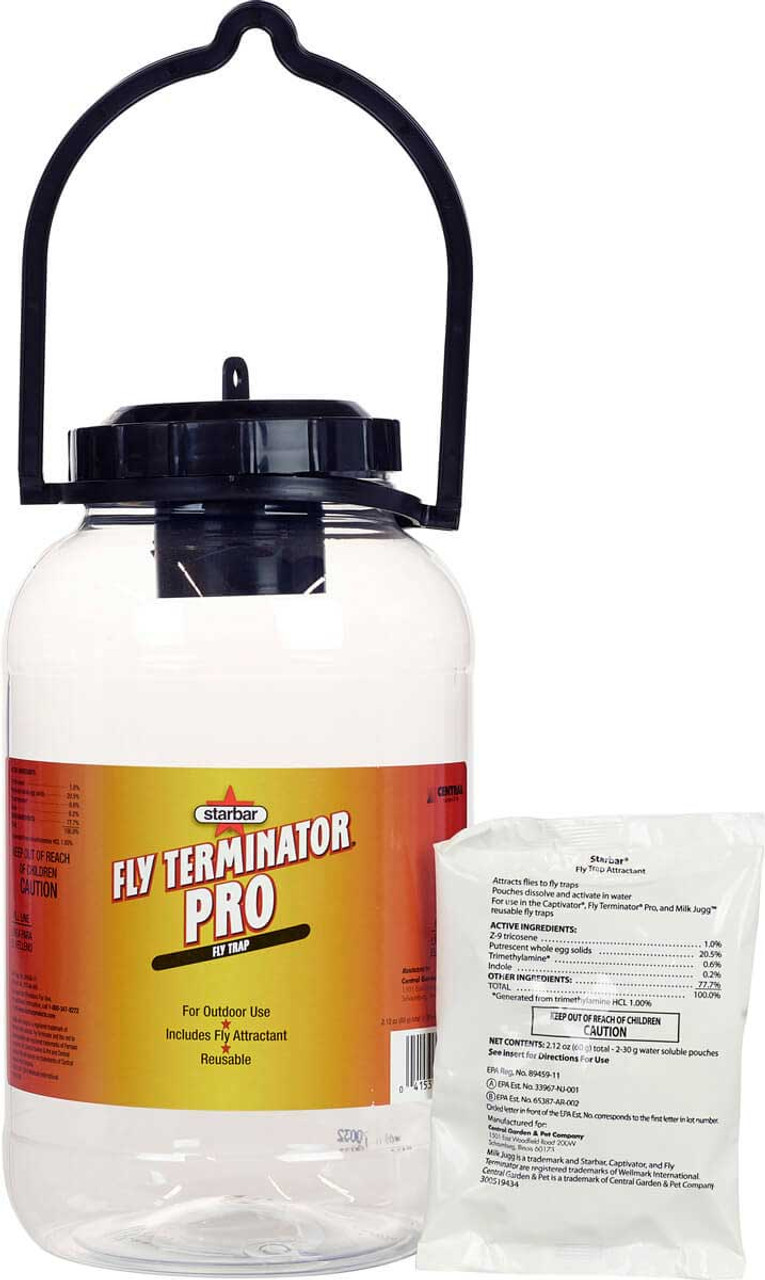Starbar Fly Terminator Pro Fly Trap With Attractant